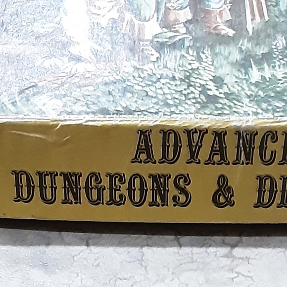 VINTAGE ADVANCED DUNGEONS AND DRAGONS FIGURE SET. 20 PIECES - Picture 2 of 5